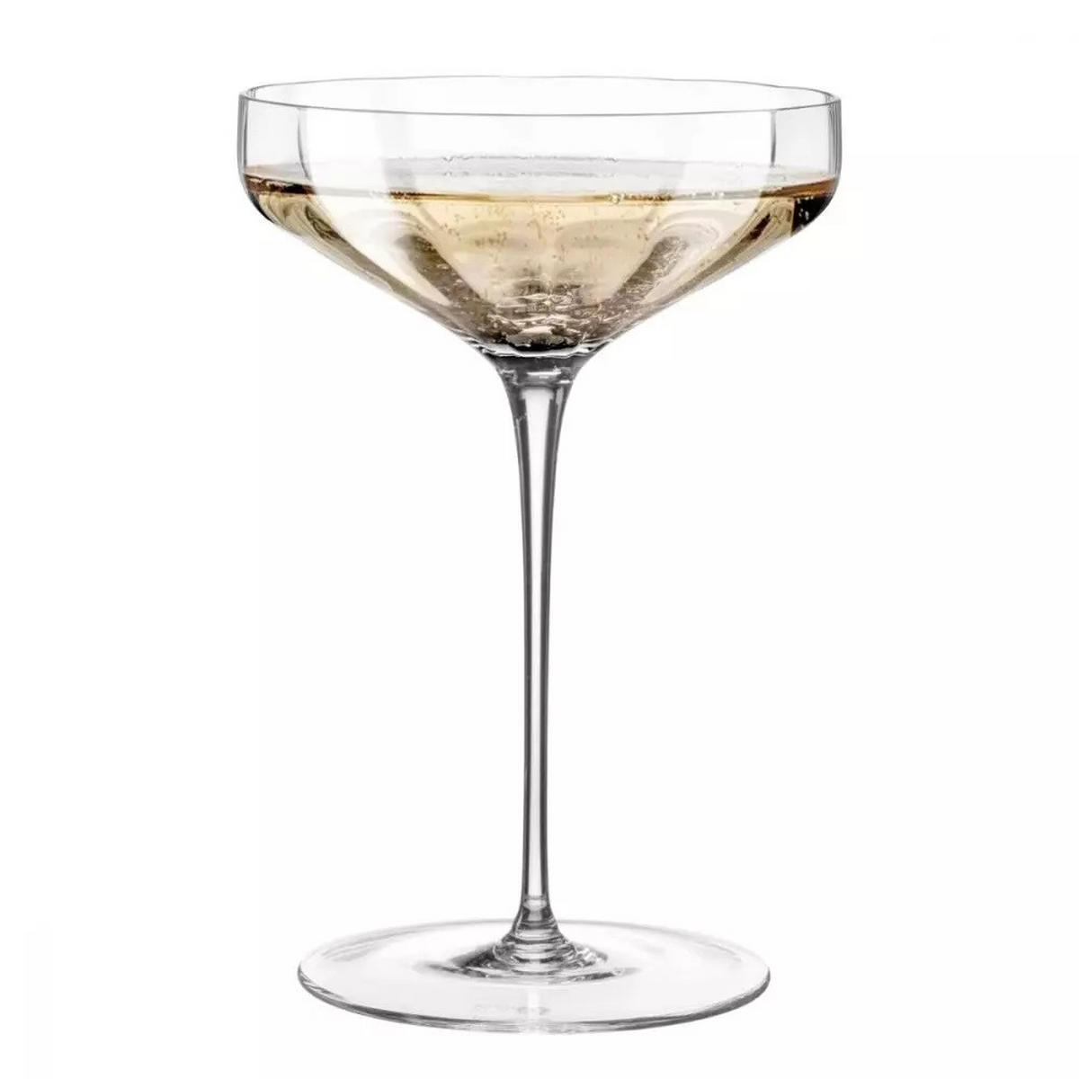 SEKTGLÄSER, 4-er Set, 150 ml, Handgemacht - Transparent, Glas (0.15L) - Krosno Glass