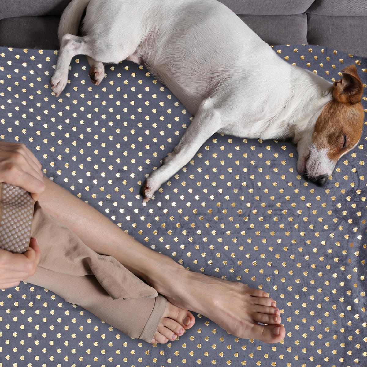 KUSCHELDECKE - Multicolor, Textil (150/200cm) - Relaxdays