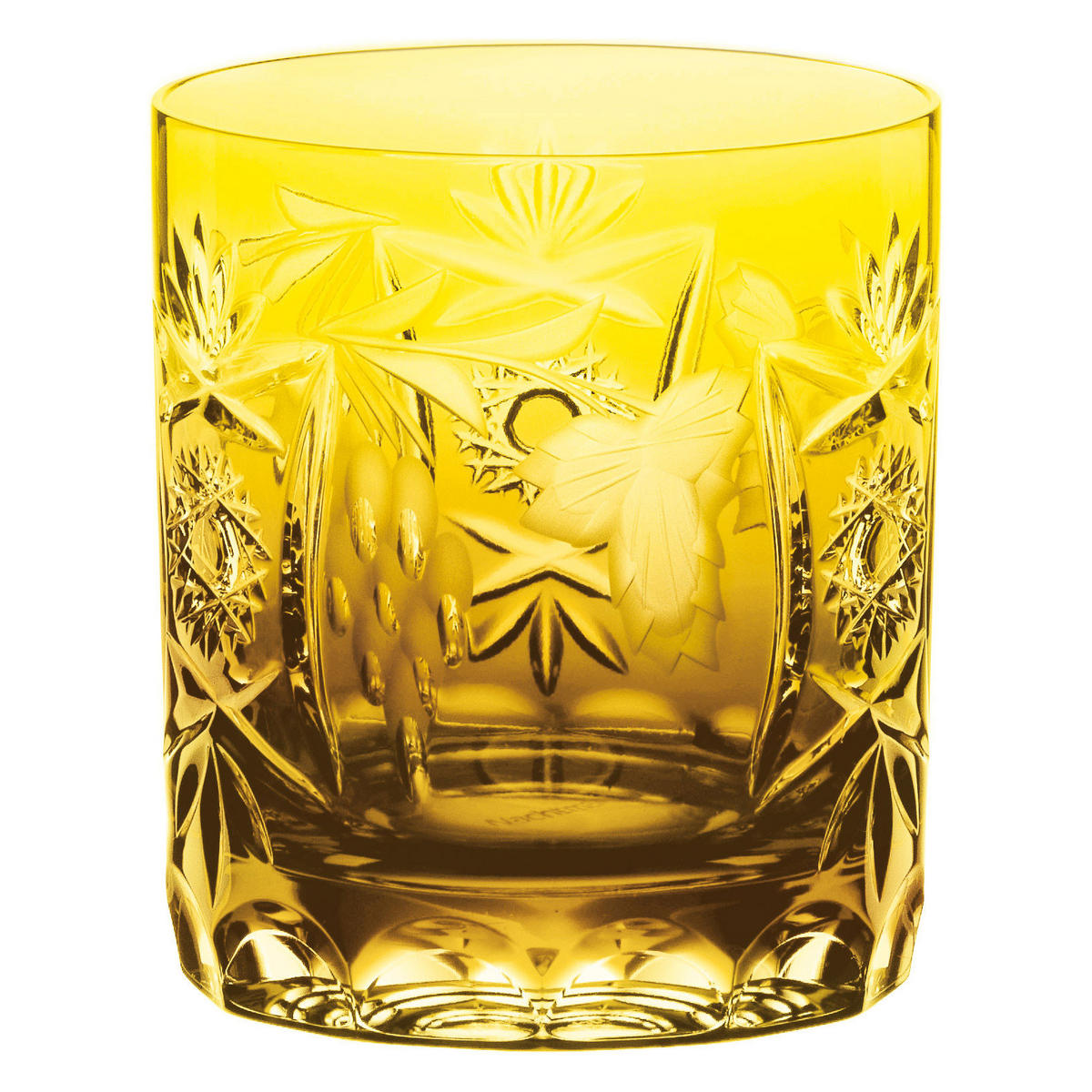 WHISKYGLAS Pur Traube, Bernstein, Glas, Kristallglas, 345 ml - Gelb, Glas (0.35L) - Nachtmann