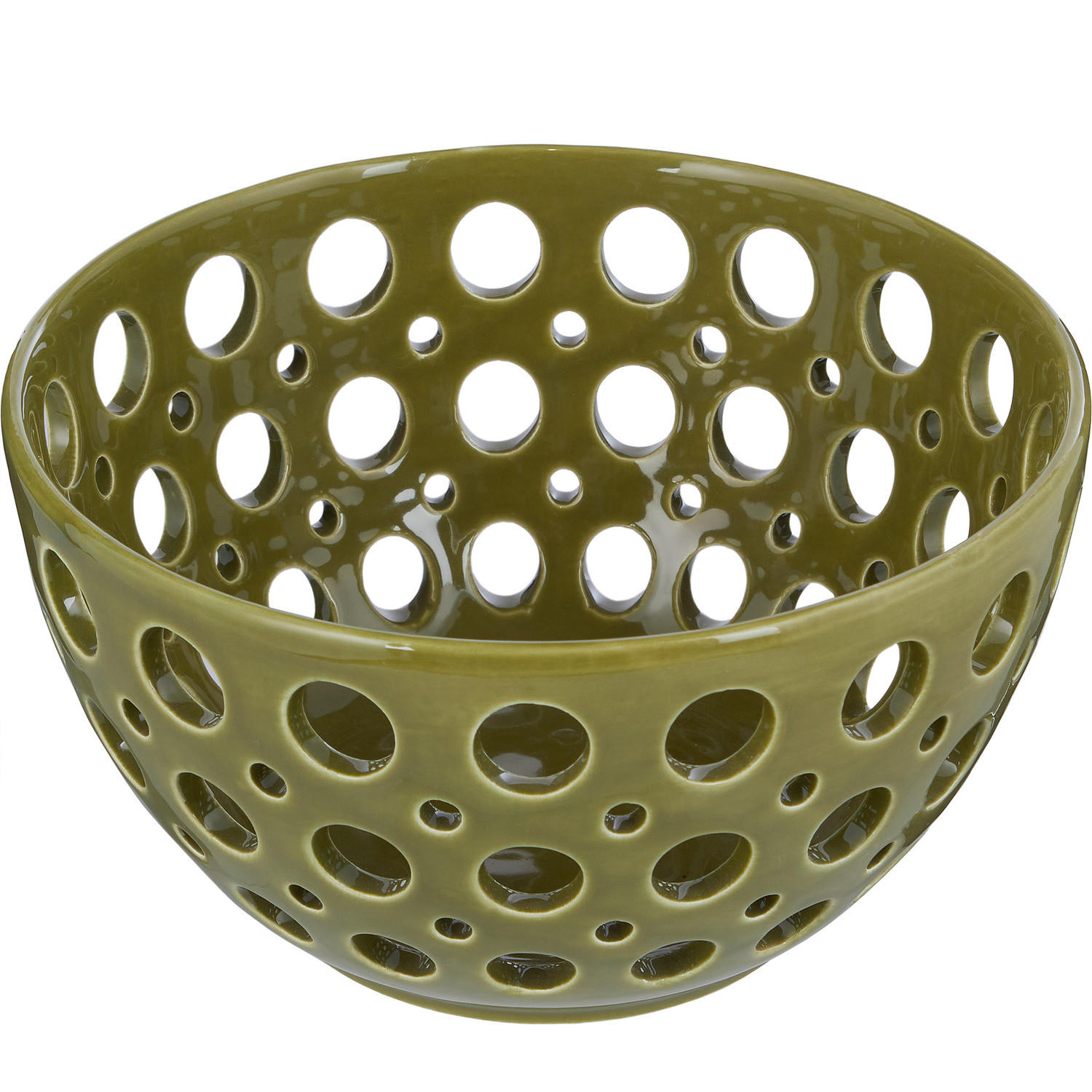 DEKO-SCHALE Review - Grün, Stein (11cm) - Butlers