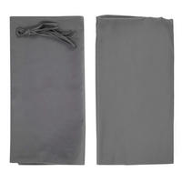 ERSATZBEZUG DACH FÜR PERGOLA BEJA Grau - Grau, Textil (272/1/596cm) - MCW