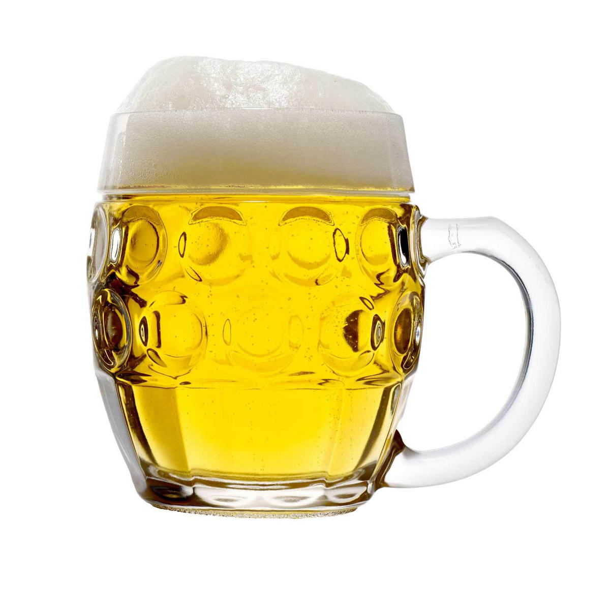 BIERKRÜGE Tübinger transparent 400 ml 6er Set - Transparent, Glas (0.4L) - Stölzle Lausitz