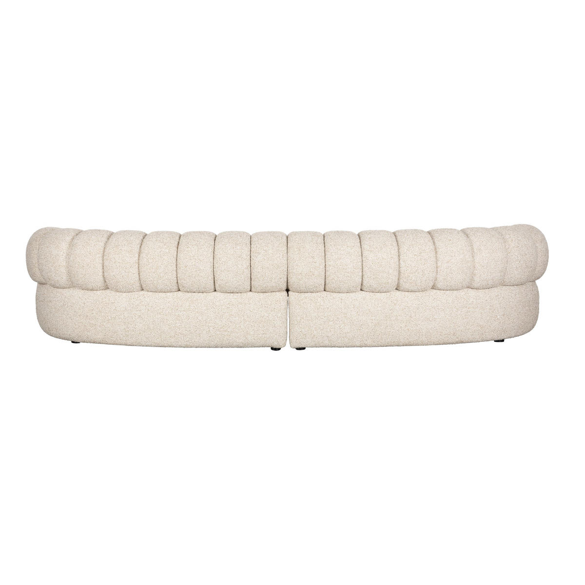 SOFA 4,5-SITZER Duvane Beige - Beige, Kunststoff (310/68/114cm) - Dutchbone