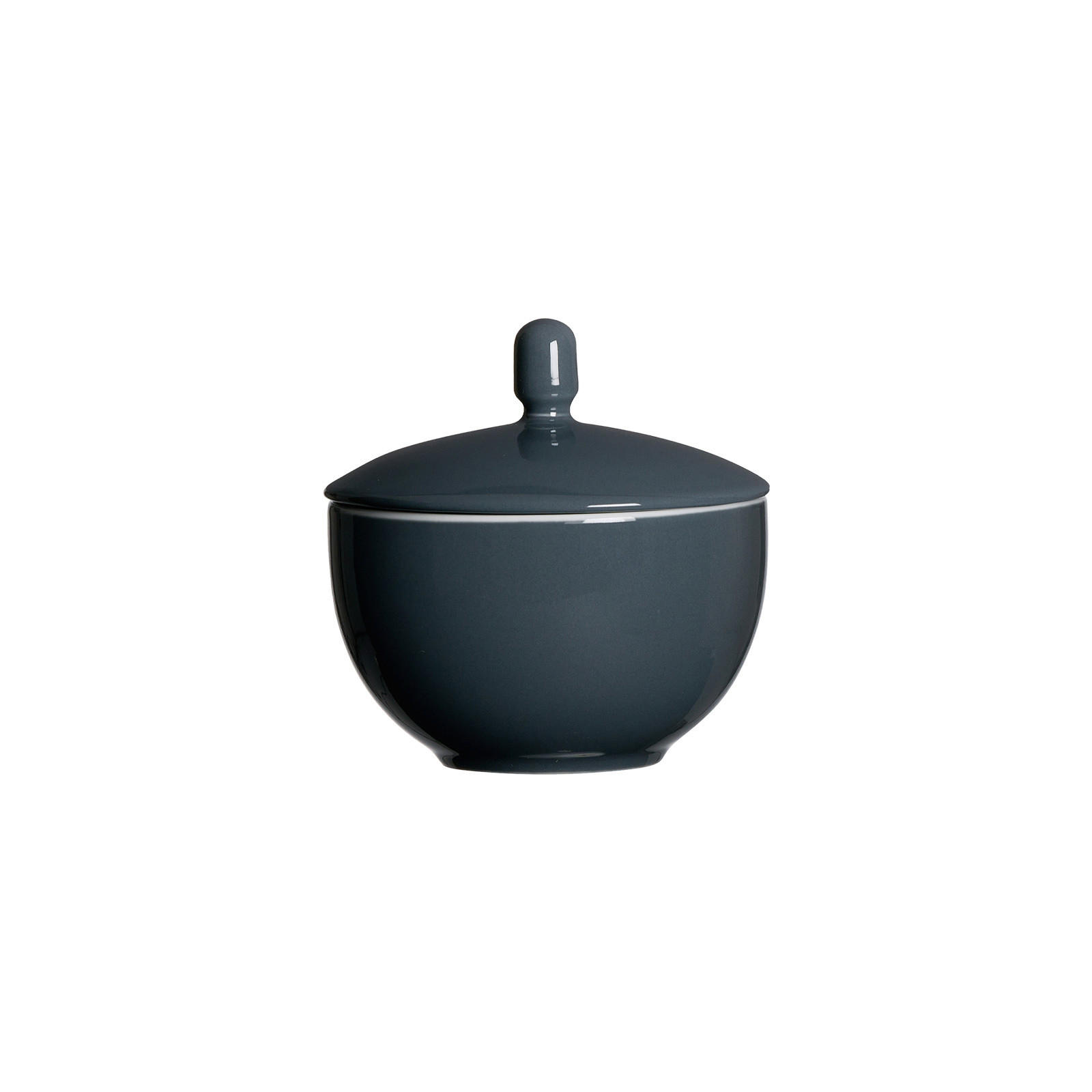 ZUCKERDOSE Doppio Anthrazit ø 9 cm - Anthrazit, Keramik (9/7cm) - Ritzenhoff Breker