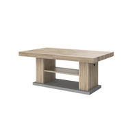 COUCHTISCH rechteckig Sonoma Eiche 120/50/70 cm - Sonoma Eiche, Holzwerkstoff (70/120/50cm)