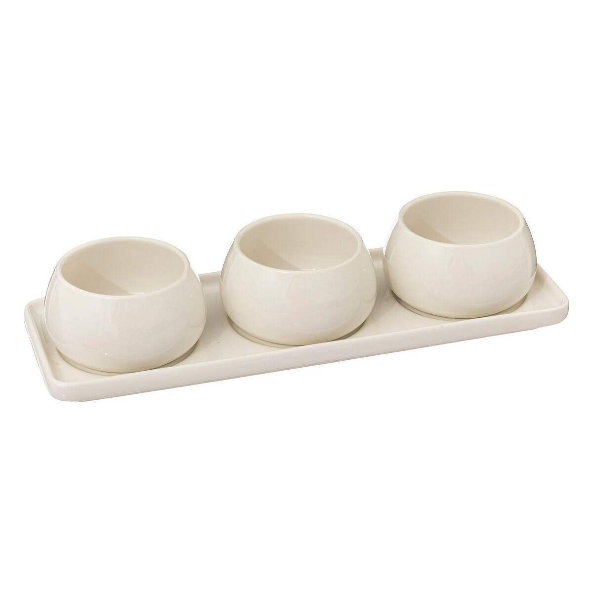 DIP-SCHALEN Nora - Weiß, Keramik (9.5cm) - Secret de Gourmet