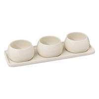 DIP-SCHALEN Nora - Weiß, Keramik (9.5cm) - Secret de Gourmet