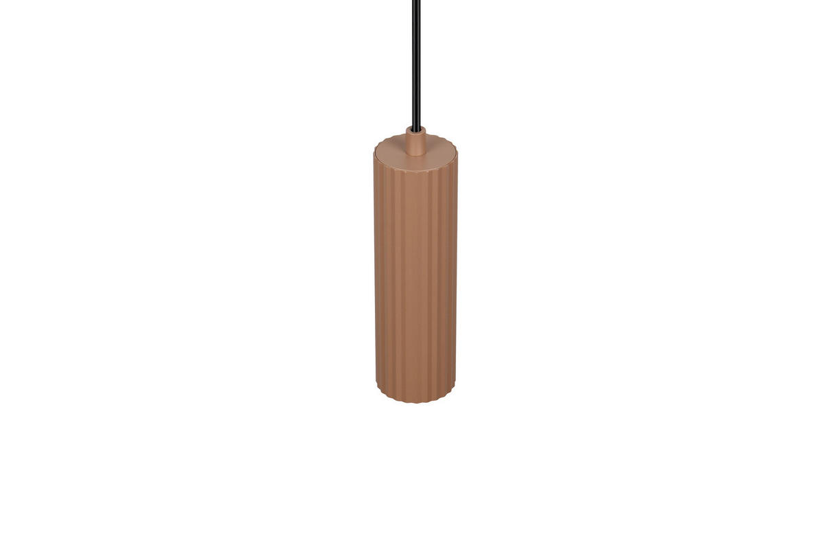 HÄNGELAMPE SOKA - Braun - 9/9/150 cm - Braun, Metall (9/9/150cm) - Trio Leuchten