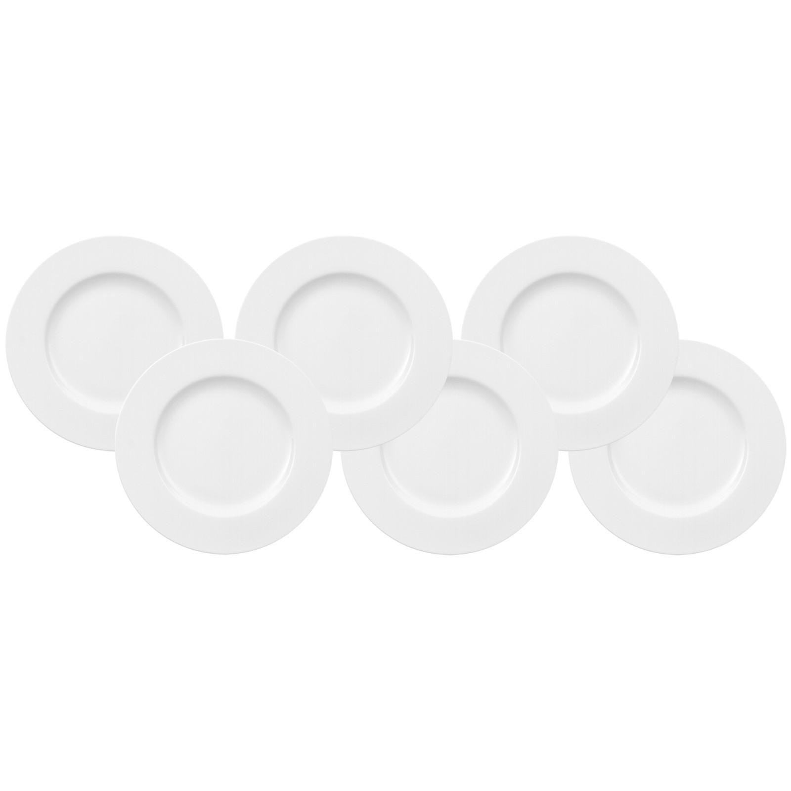SPEISETELLER Royal weiß ø 28.0 cm 6er Set - Weiß, Keramik (28cm) - Villeroy & Boch