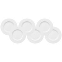 SPEISETELLER Royal weiß ø 28.0 cm 6er Set - Weiß, Keramik (28cm) - Villeroy & Boch