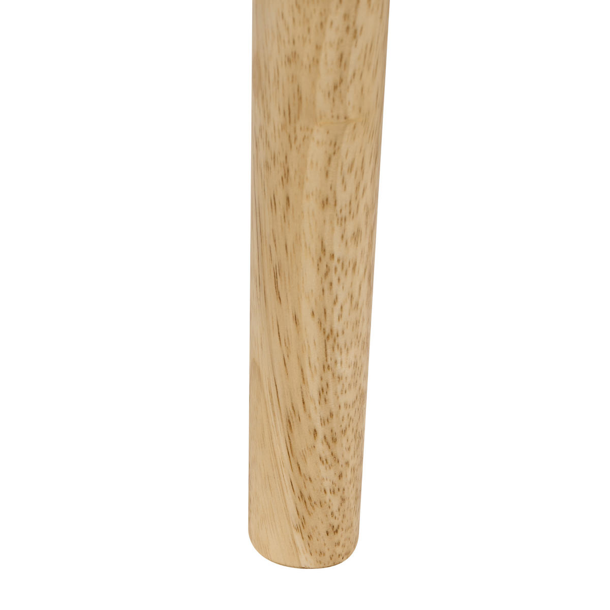 ESSZIMMERSTUHL 2er-Set Hellbraun Tamarac - Hellbraun/Beige, Holz (47/80/55cm) - Beliani