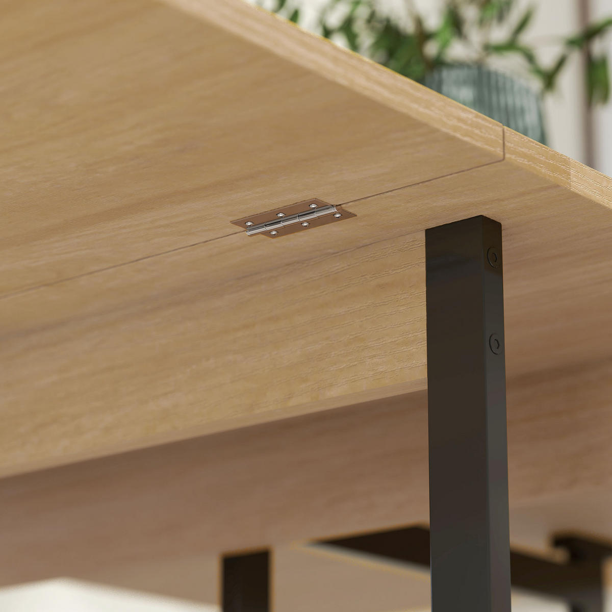 ESSTISCH DE-16505 Eiche - Eichefarben, Holzwerkstoff (133.4/80/75cm) - ComfortXL