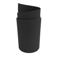 SICHTSCHUTZSTREIFEN DELUX-P Einzelstreifen Wabenstruktur Anthrazit 2,55m - Anthrazit, Kunststoff (255/19cm) - ZAUN|ZU