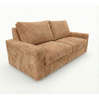SCHLAFSOFA Siena, sofa mit Bettfunktion, 160x200, Braun - Braun, Textil (200/81/100cm) - AN-Moebel 4u