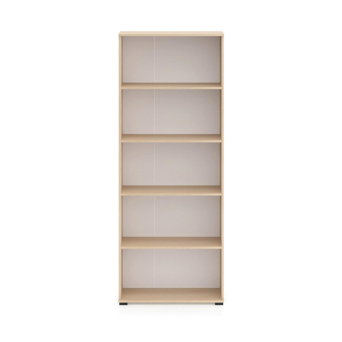 hi-markt Aktenregal Eiche 79x203x34 cm