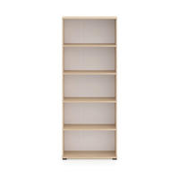 AKTENREGAL – 79 cm – Odelis - Eichefarben, Holzwerkstoff (79/203/34cm) - hi-markt