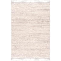 HOCHFLOR-TEPPICH Shaggy Pulpy 524 Creme 140x200 cm - Creme, Textil (140/200cm) - carpet city