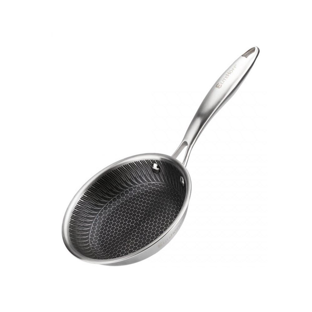 BRATPFANNE 62954 - Silberfarben, Metall (16cm) - Elitehoff