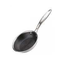 BRATPFANNE 62954 - Silberfarben, Metall (16cm) - Elitehoff