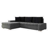 ECKSOFA Orkan Mini - Greige, Holz/Textil (265/185cm) - MIRJAN24