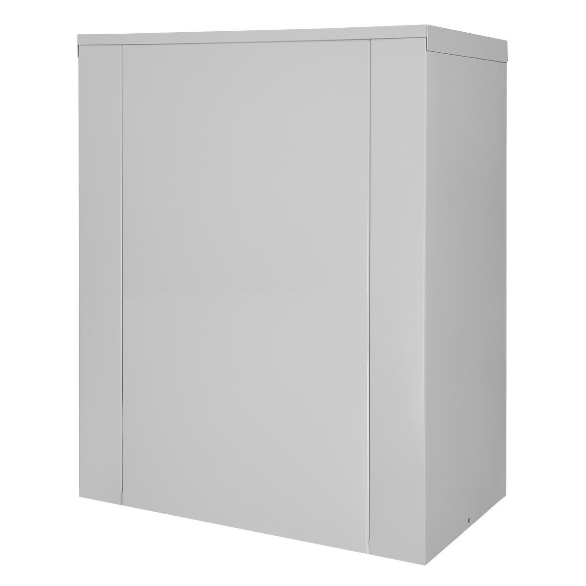 SCHUBLADENSCHRANK Kobra mit 7 Schubladen 90x70x43,5cm Lichtgrau - Grau, Metall (70/90/44cm) - PROREGAL
