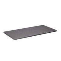KÜCHENARBEITSPLATTE R-Line, Granit, 120 cm - Anthrazit, Holzwerkstoff (120/2.8/60cm) - Vicco