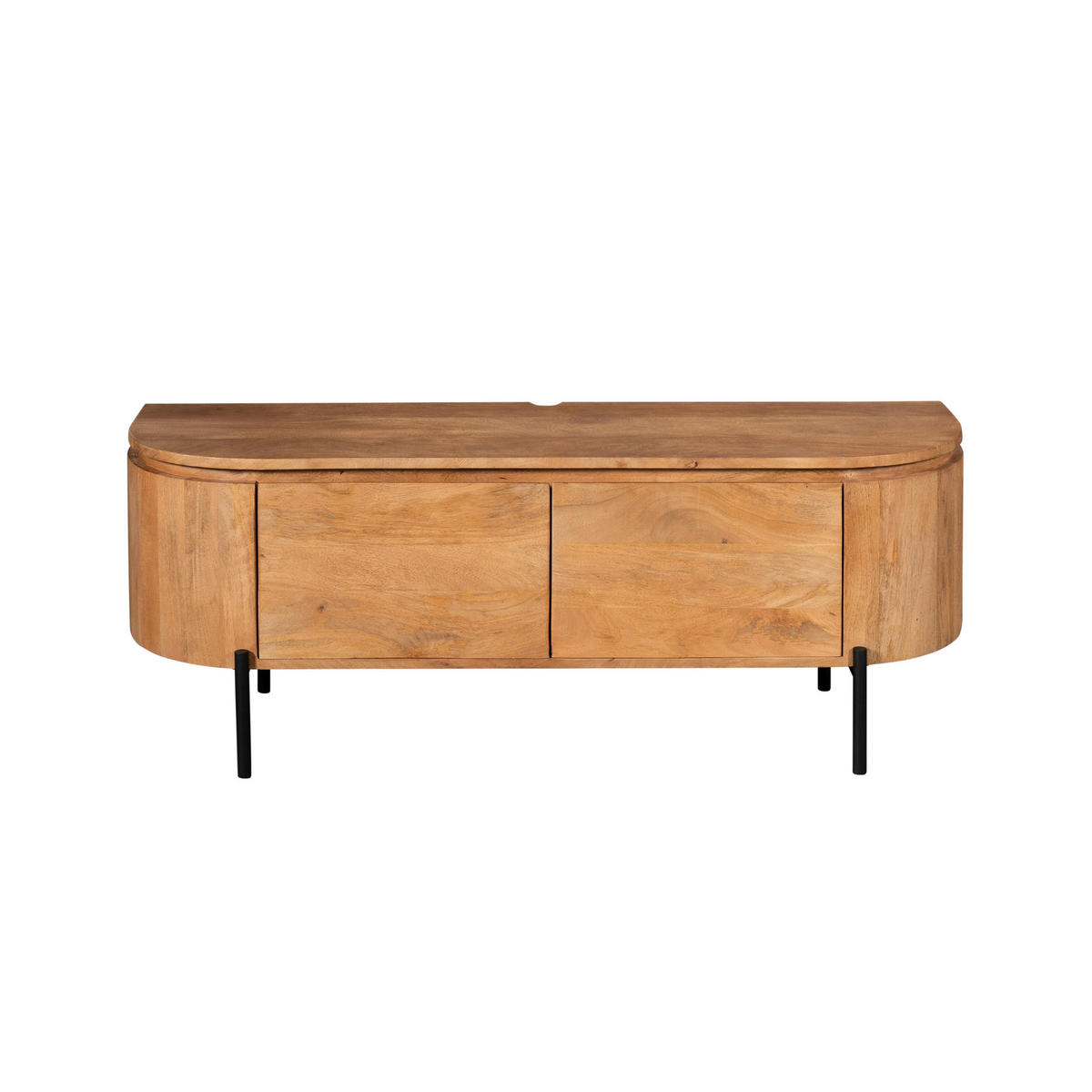 TV-MÖBEL Excellent Braun 35/120/30 cm - Braun, Holz (120/30/35cm) - Starfurn