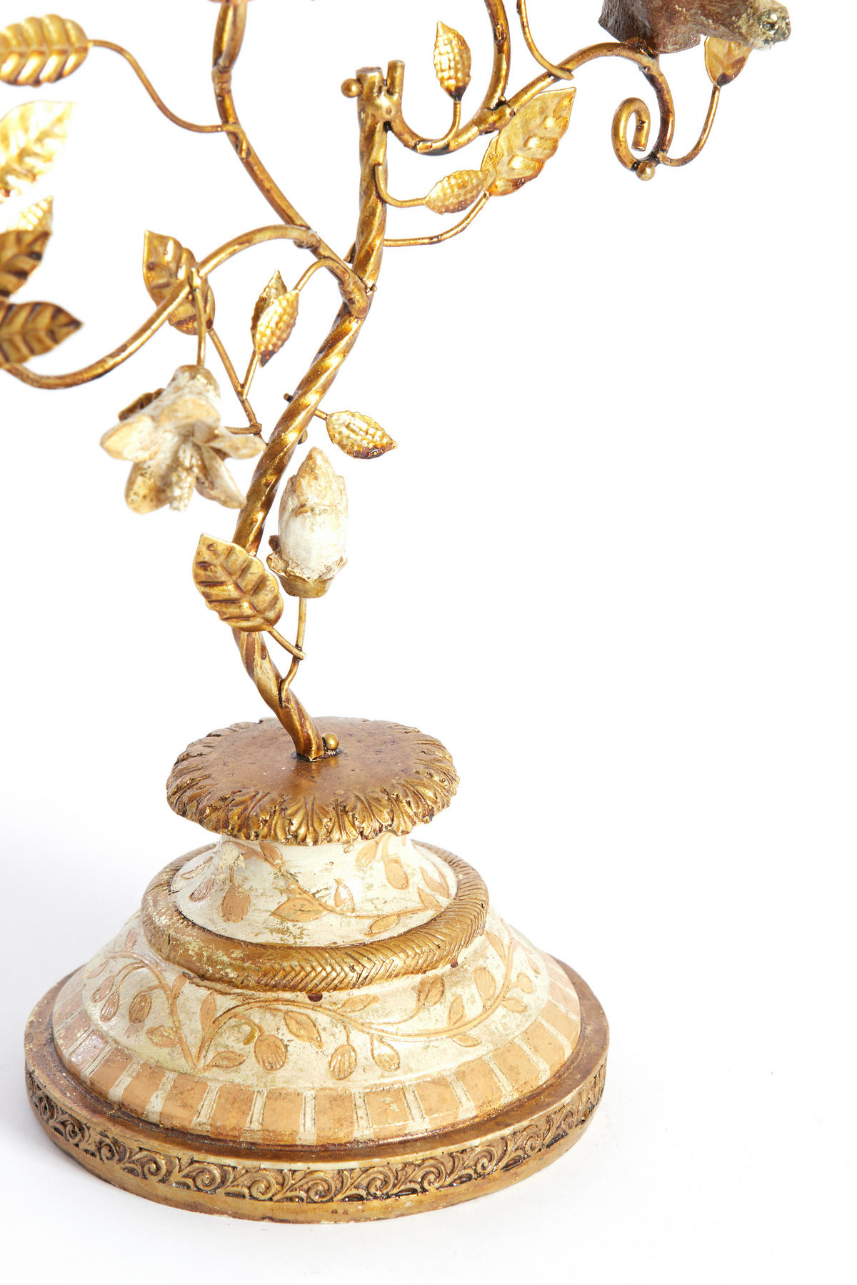 KERZENHALTER Soryn Orange 29.5/12.5/44 cm - Orange, Metall (12.5/44/29.5cm) - Light & Living