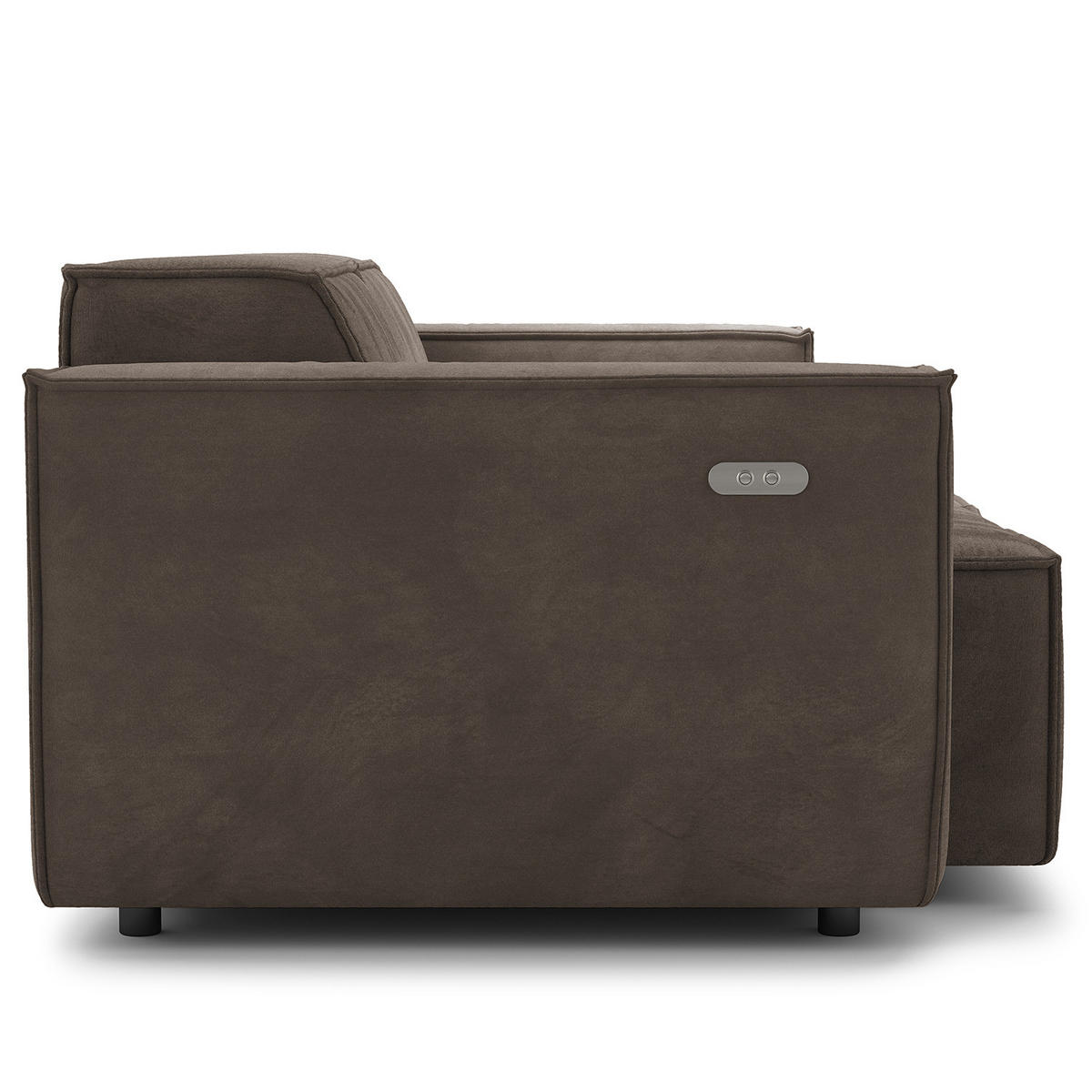 2-SITZER SOFA - Taupe, Textil (189/70/96cm) - home24