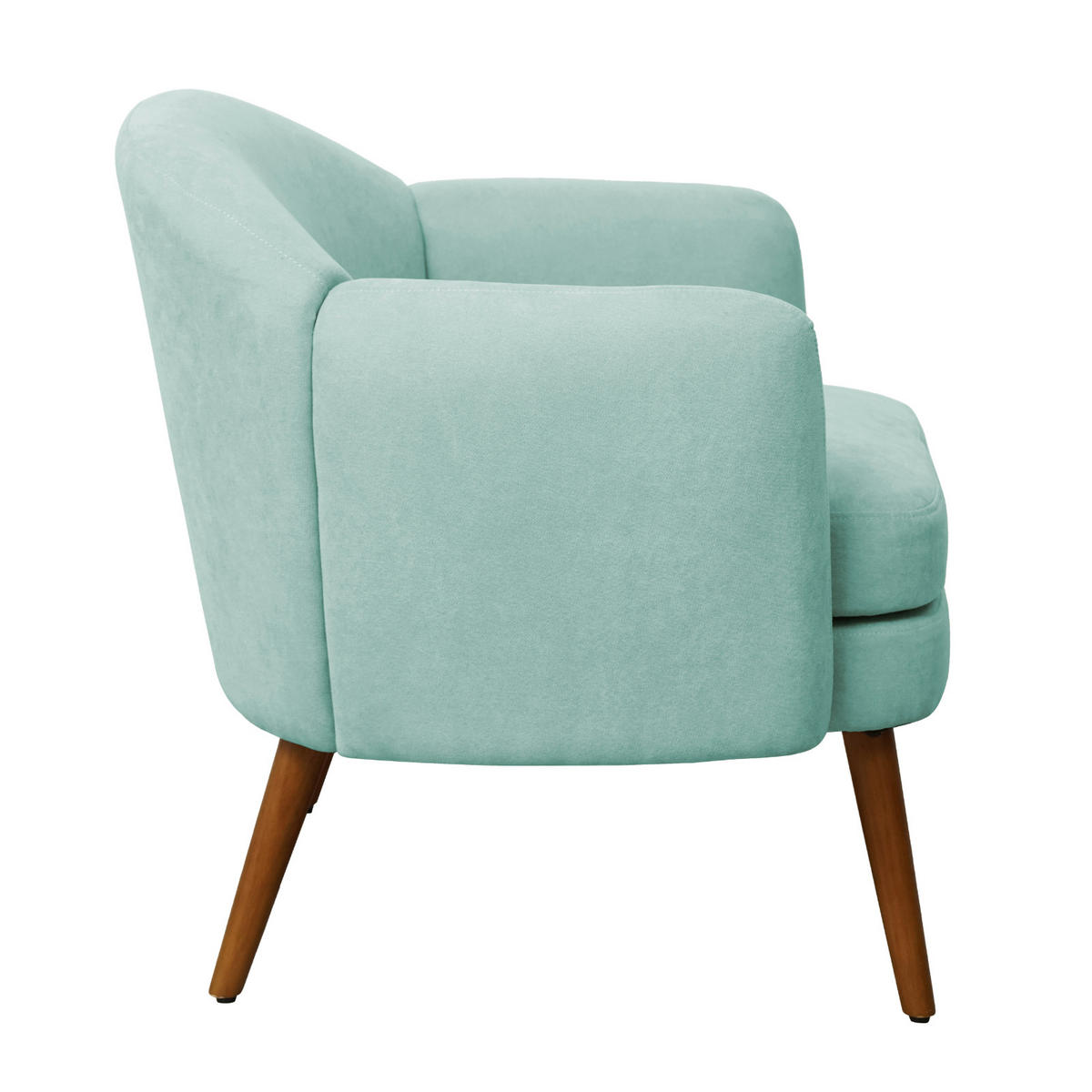 LOUNGESESSEL JOHAN Grün-Blau - Grün, Textil (60/79/68cm) - SVITA