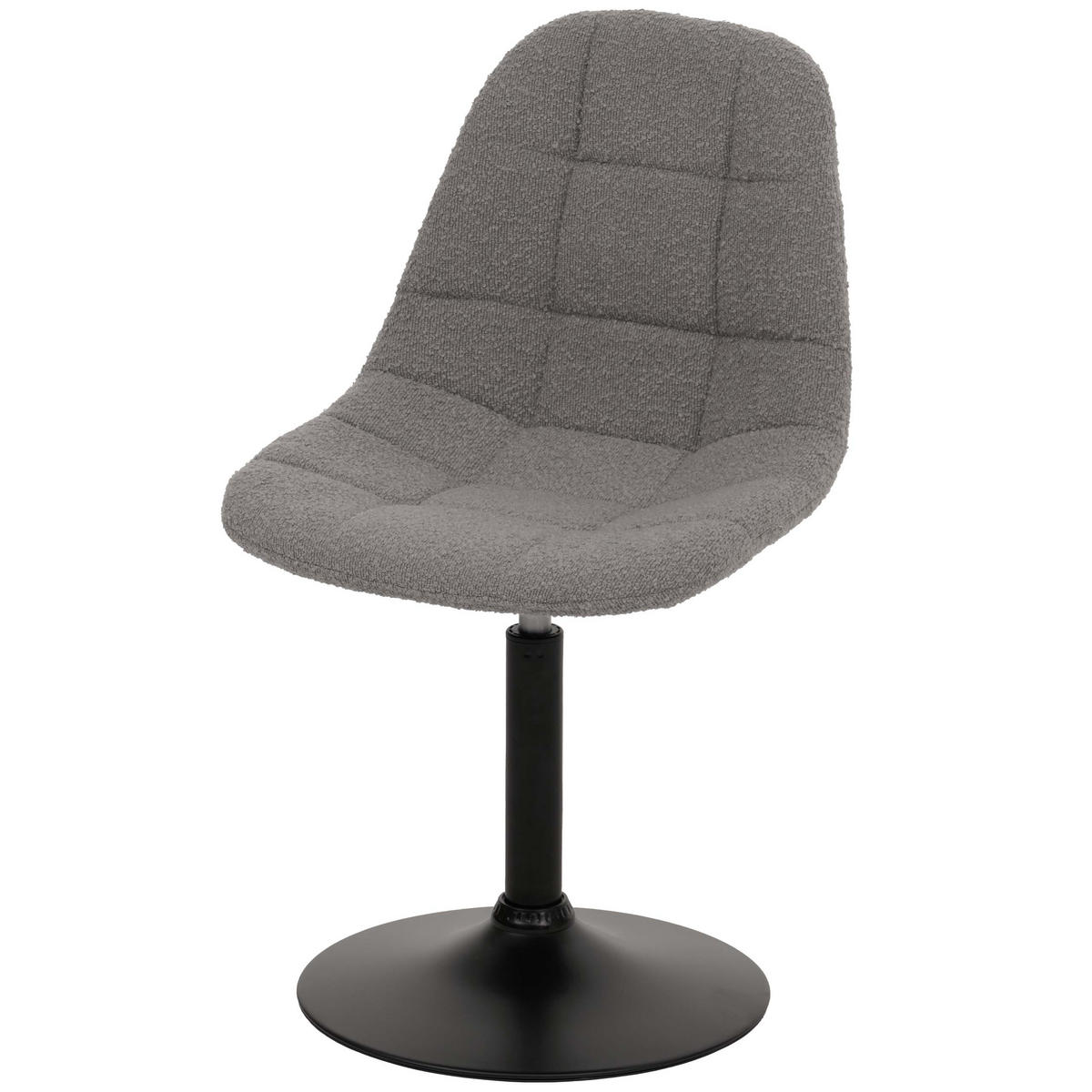 ESSZIMMERSTUHL Hellgrau 2er-Set - Hellgrau, Textil (47/83/43cm) - MCW