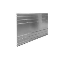 RASENKANTE SET, Ultra Stark, aus Aluminium, 10 x 200 cm - Alufarben, Metall (14/1/200cm) - Green-Split