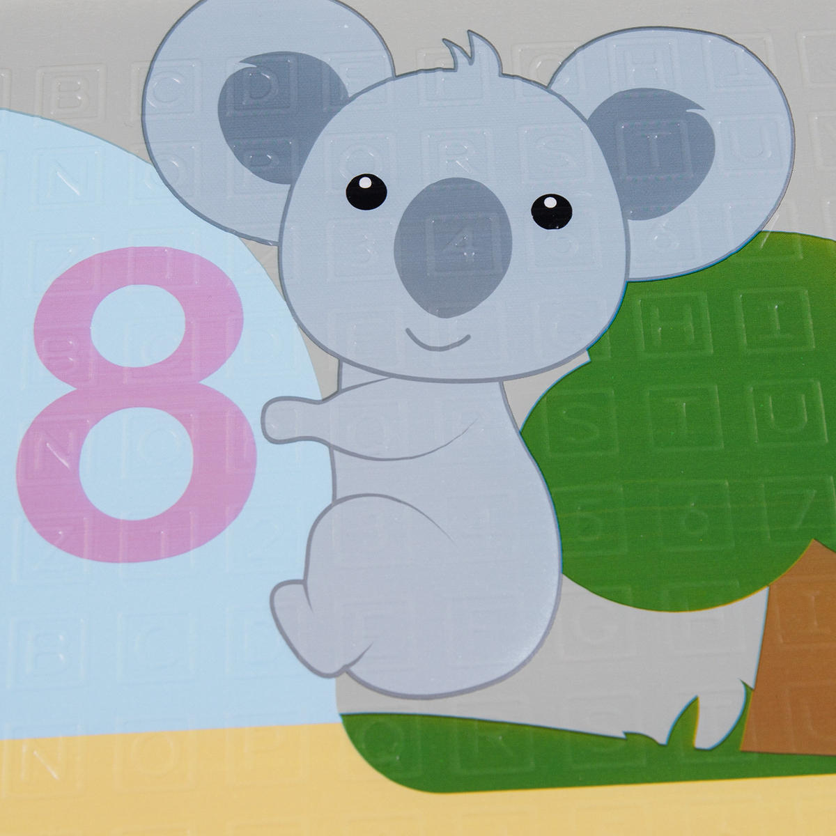 KINDERTEPPICH 150/200 cm Folding Mat 683 - Multicolor, Textil (150/200cm) - Paco Home