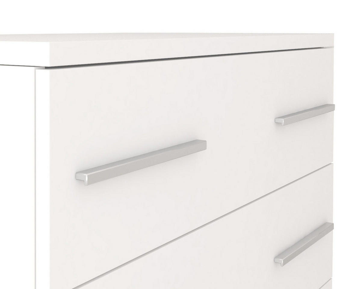 JUGENDZIMMER-SET OLMO I 3-teilig Weiß - Weiß, Holzwerkstoff (270/192/50cm) - Deine Möbel 24