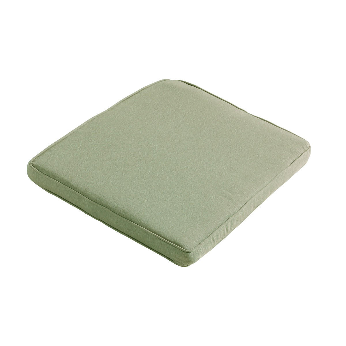 SITZKISSEN Panama 48/48 cm 4er-Set - Hellgrün, Textil (48/5/48cm) - Madison