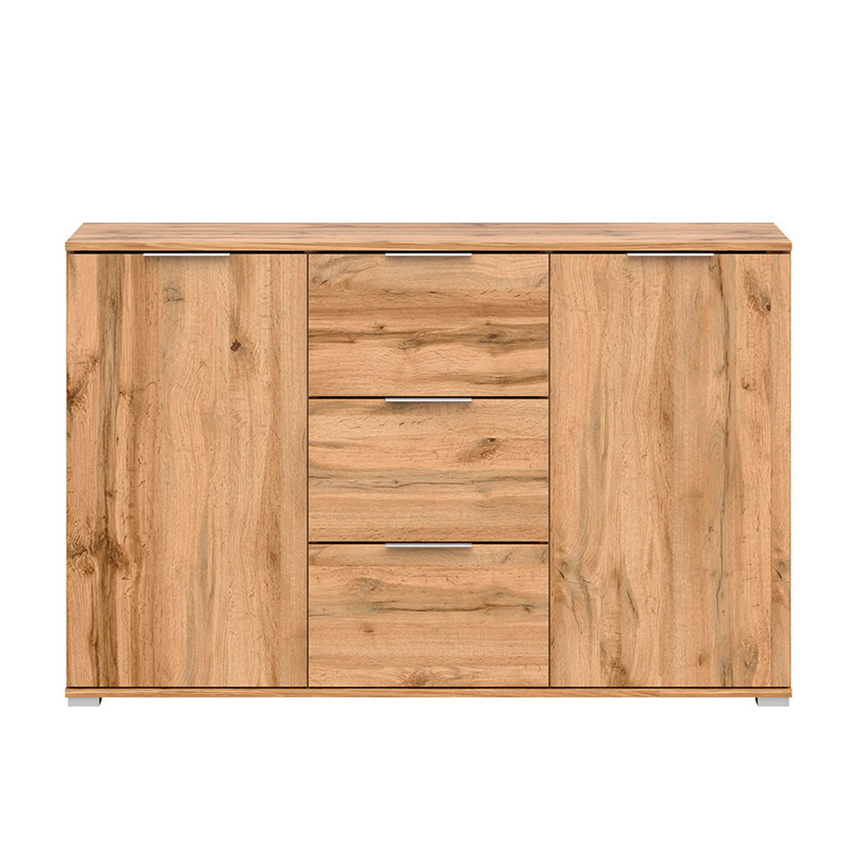 SIDEBOARD Selma Holz - Braun, Holzwerkstoff (135/86/41cm) - Petits-meubles