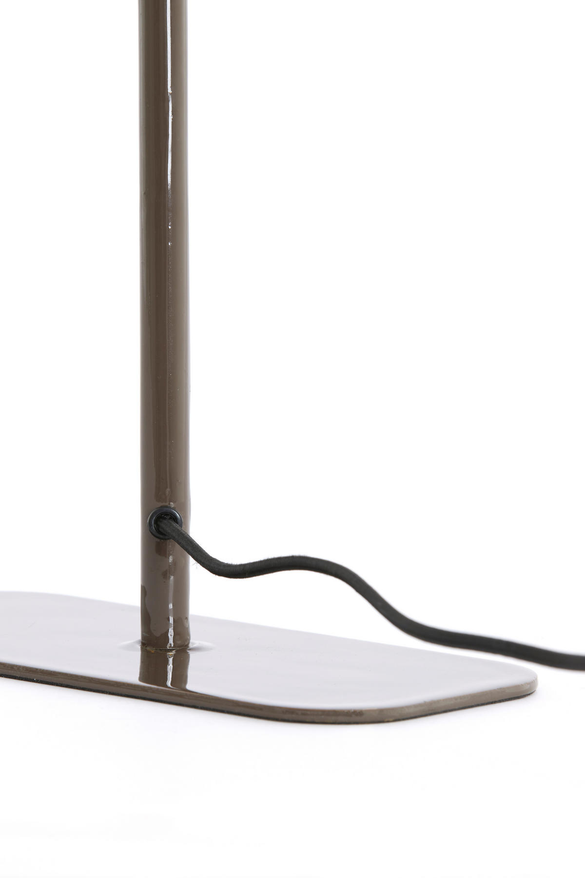 TISCHLAMPE Elenie Braun 25/13/48 cm - Braun, Metall (25/13/48cm) - Light & Living