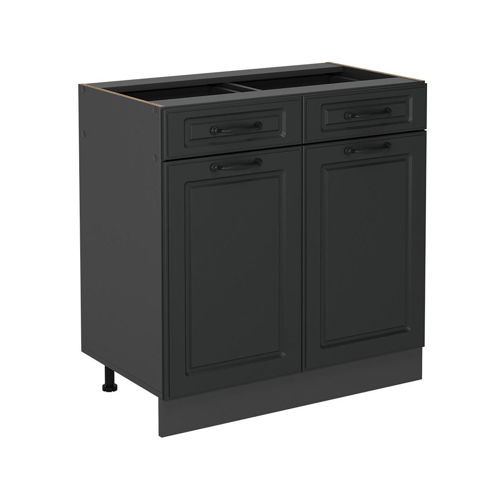 Anthrazit, Holzwerkstoff (80/81.6/46cm) - Vicco