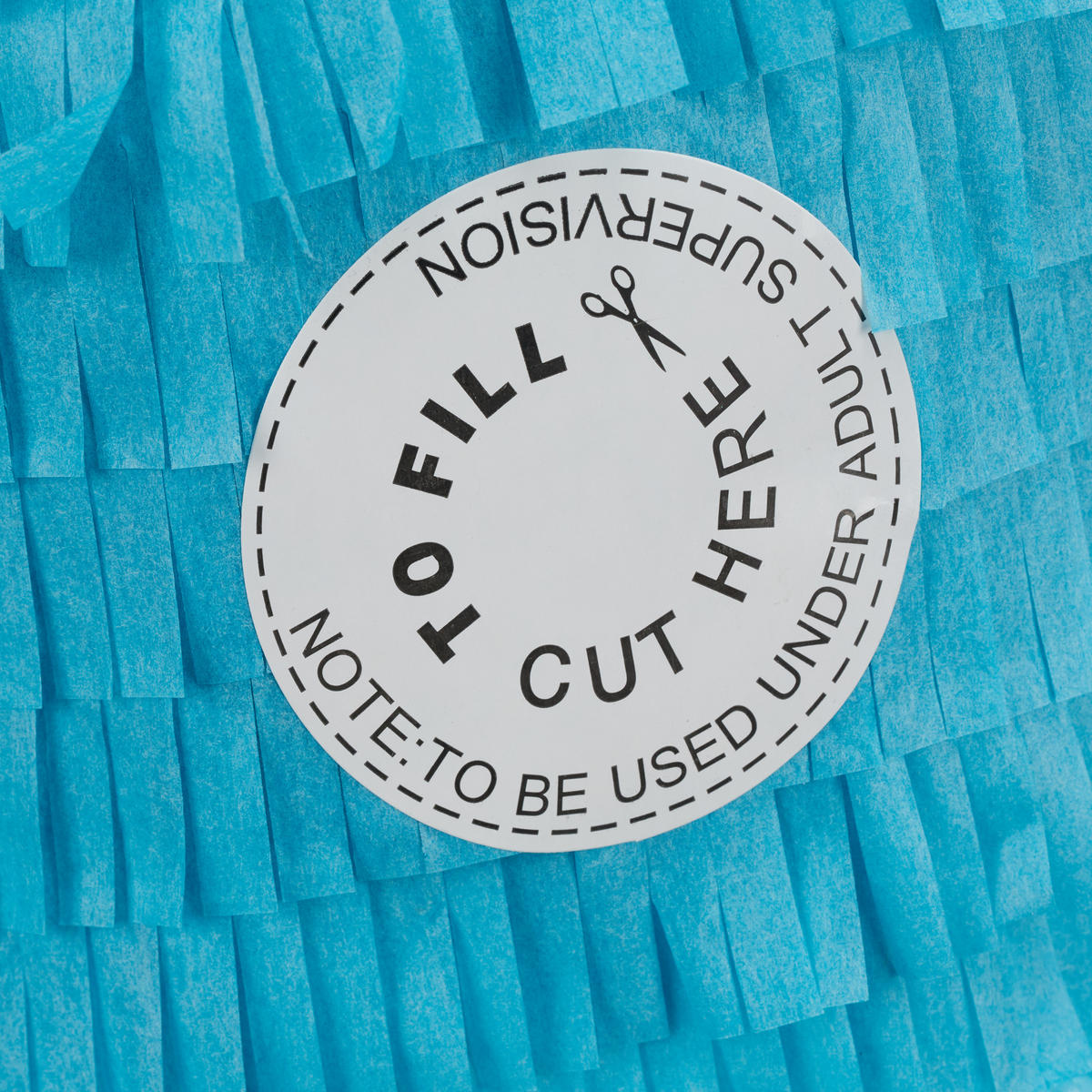 PINATA Eule - Multicolor, Papier/Wellpappe (25/43/26cm) - Relaxdays