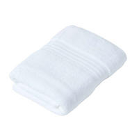 DUSCHTUCH Supima Select weiß 70/130 cm - Weiß, Textil (70/130cm) - Homescapes