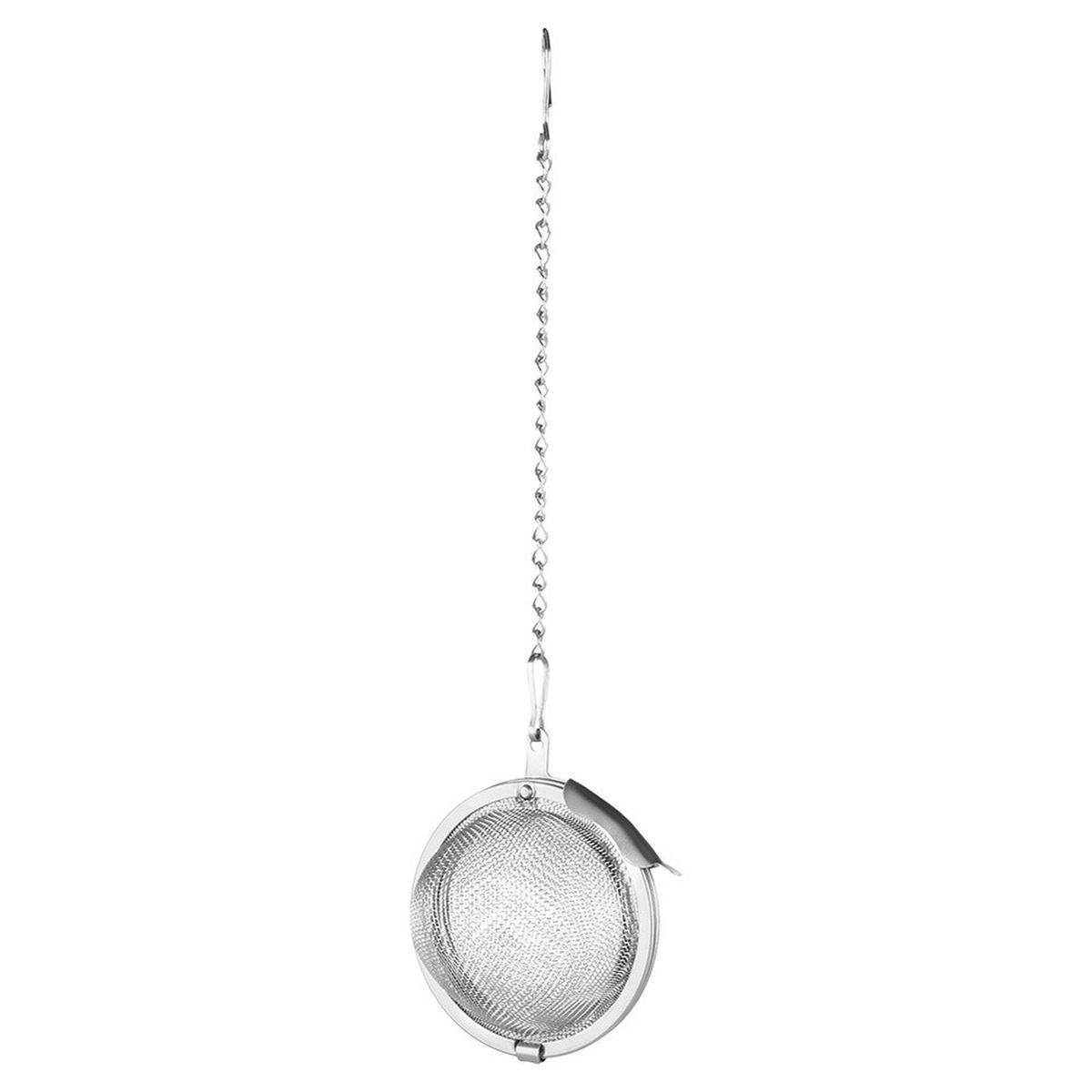 TEESIEB Stahl 4,5 cm - Silberfarben, Metall (4/5/5cm) - Orion 