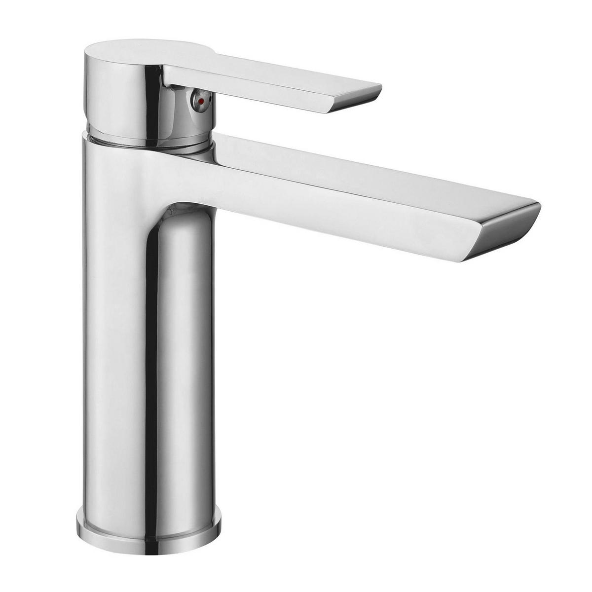 WASCHBECKENARMATUR Rea Argus Chrom Low - Chromfarben, Metall (4.5/16/14.5cm) - REA