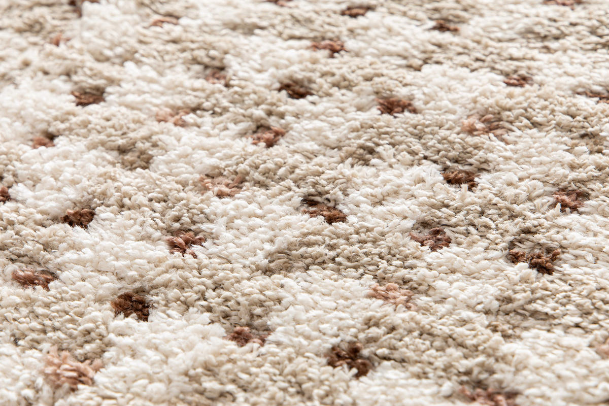 DESIGN-TEPPICH weich und dick beige - Beige, Textil (120/170cm) - AFK Living