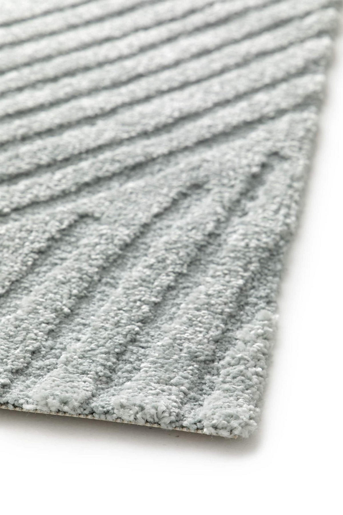 TEPPICH sehr weich mit Relief-Effekt blau - Blau, Textil (200/290cm) - AFK Living