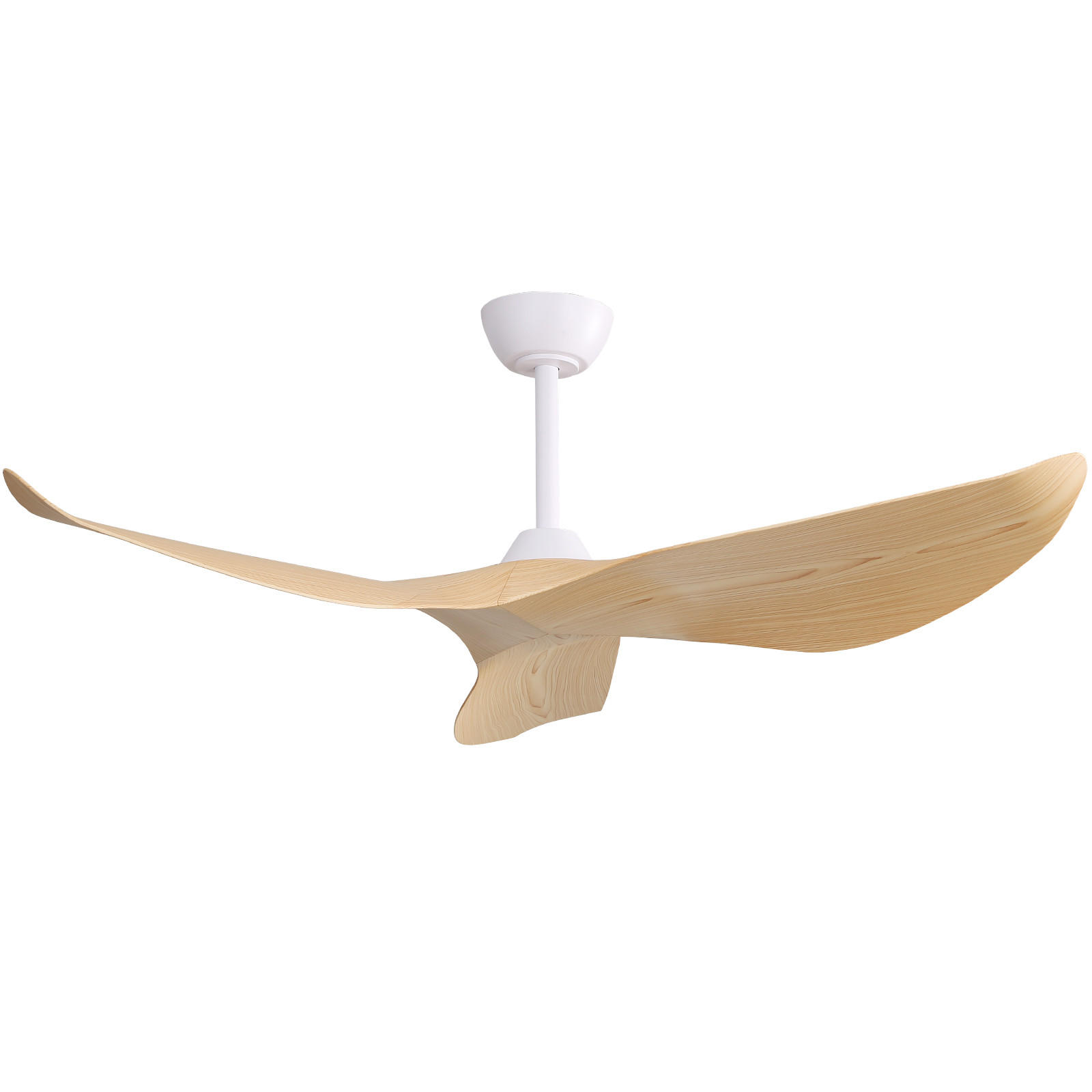 Casiva Deckenventilator Braun 132x30x132 cm