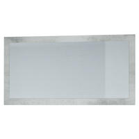 SPIEGEL Lima Beton Oxid Optik - Hellgrau, Holzwerkstoff (110/52/2cm) - Vladon