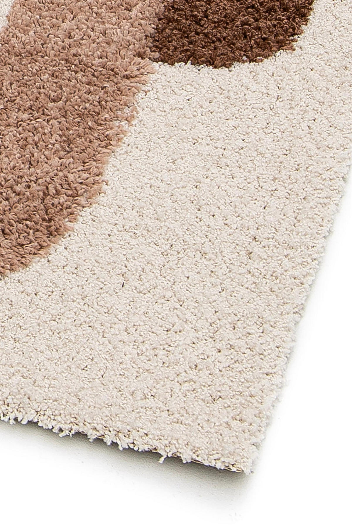 DESIGN-TEPPICH weich und dick bruin - Braun, Textil (120/170cm) - AFK Living
