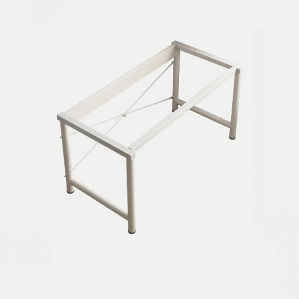 COMPUTERTISCH, weiß 100/50/75 cm - Weiß, Holzwerkstoff (50/100/75cm)