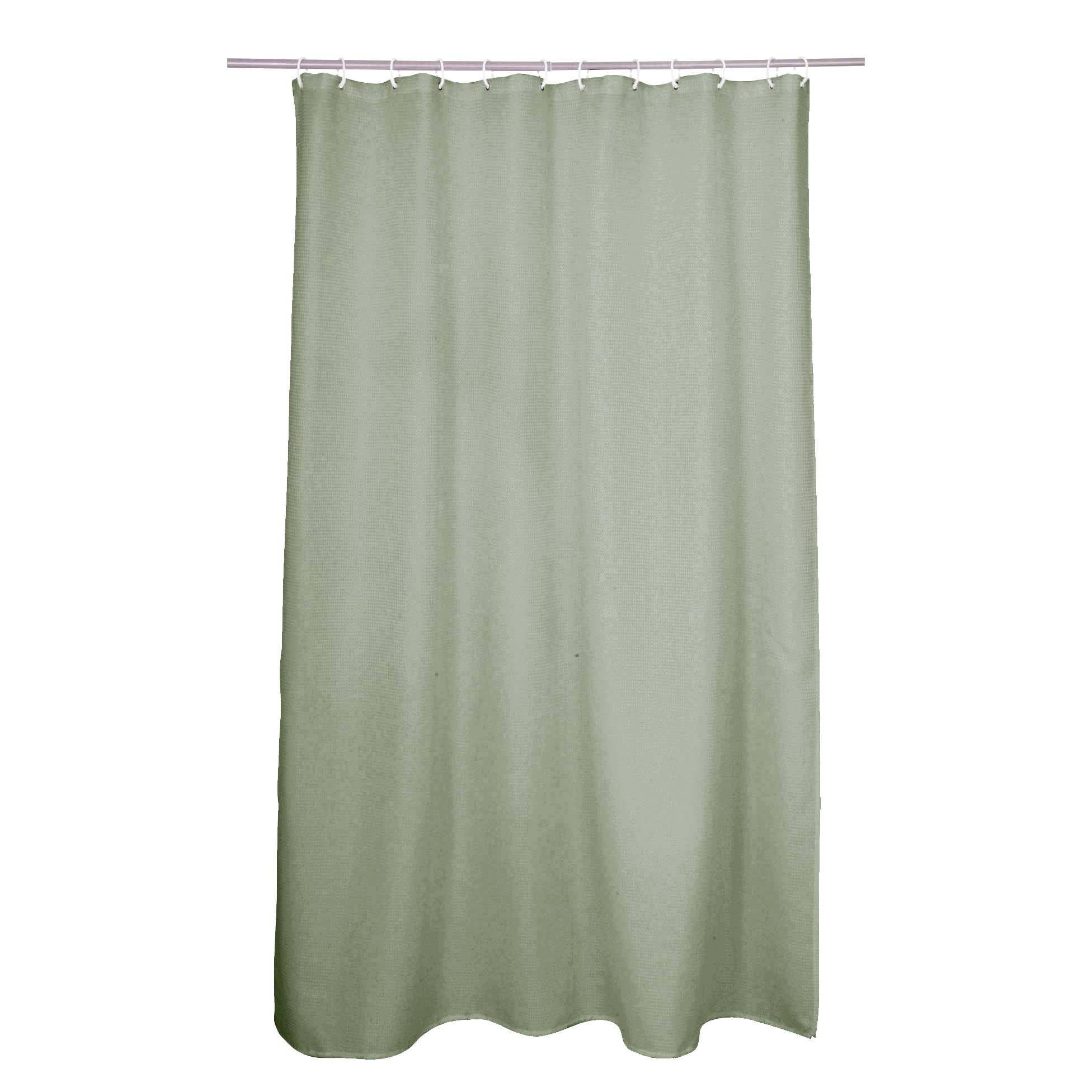 DUSCHVORHANG Vitamine 180/200 cm - Grün, Kunststoff (200/180cm) - Douceur d´intérieur