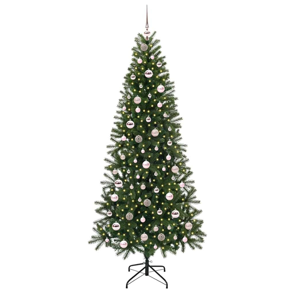 vidaXL Weihnachtsbaum Grün 210 cm